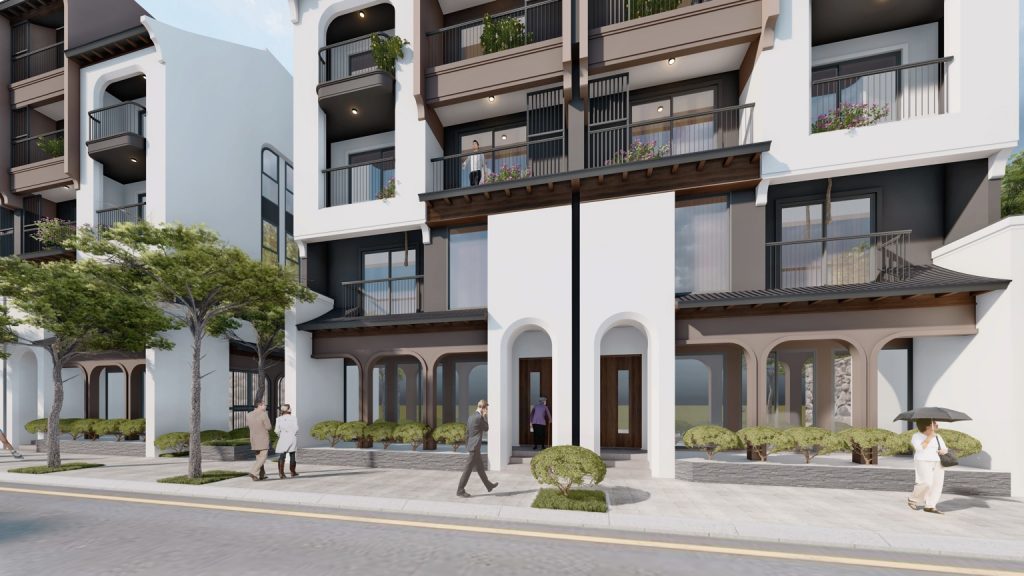 thiết kế metro city