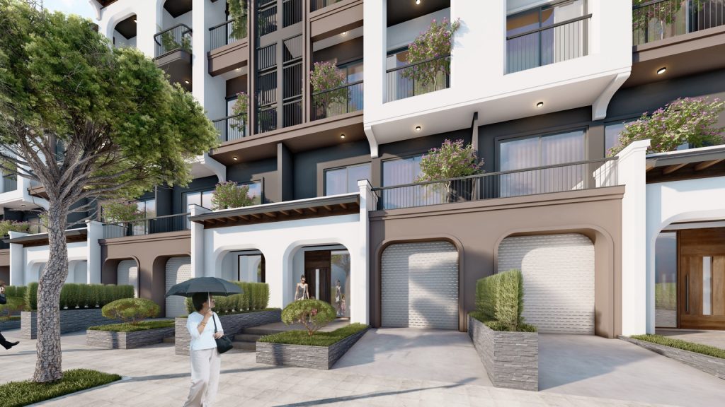 thiết kế metro city