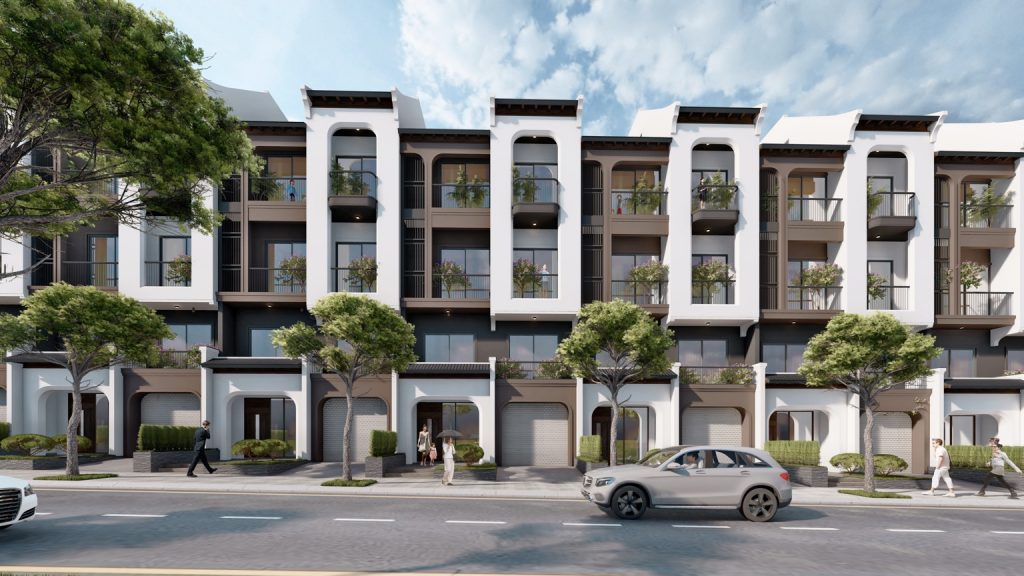 thiết kế metro city