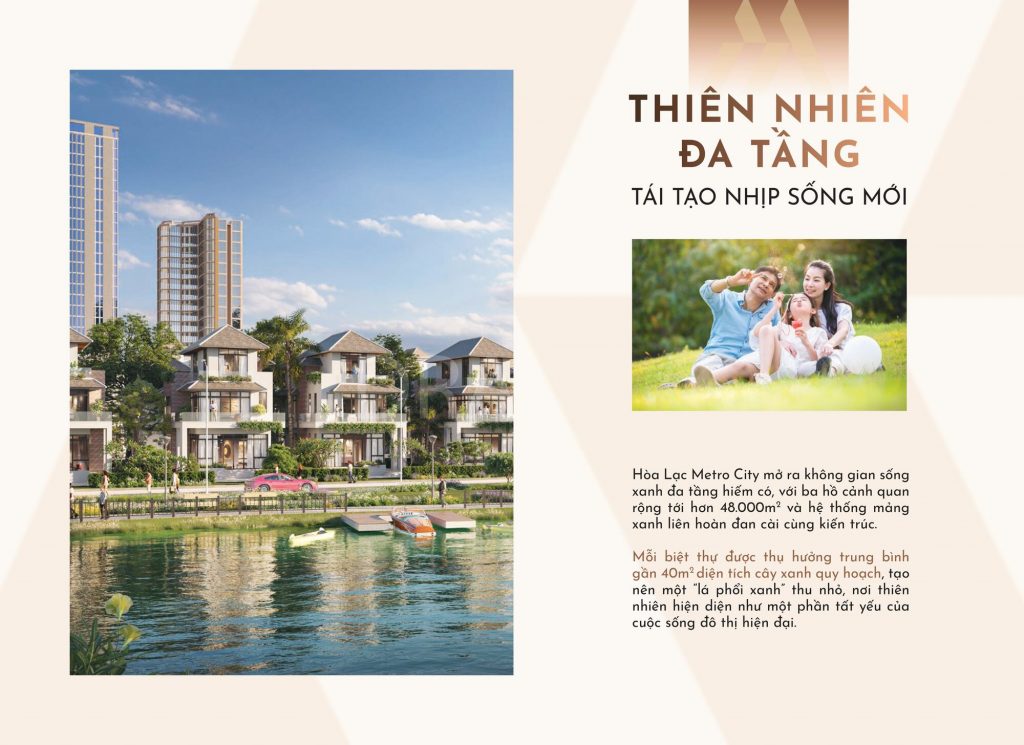 tiện ích hòa lạc metro city