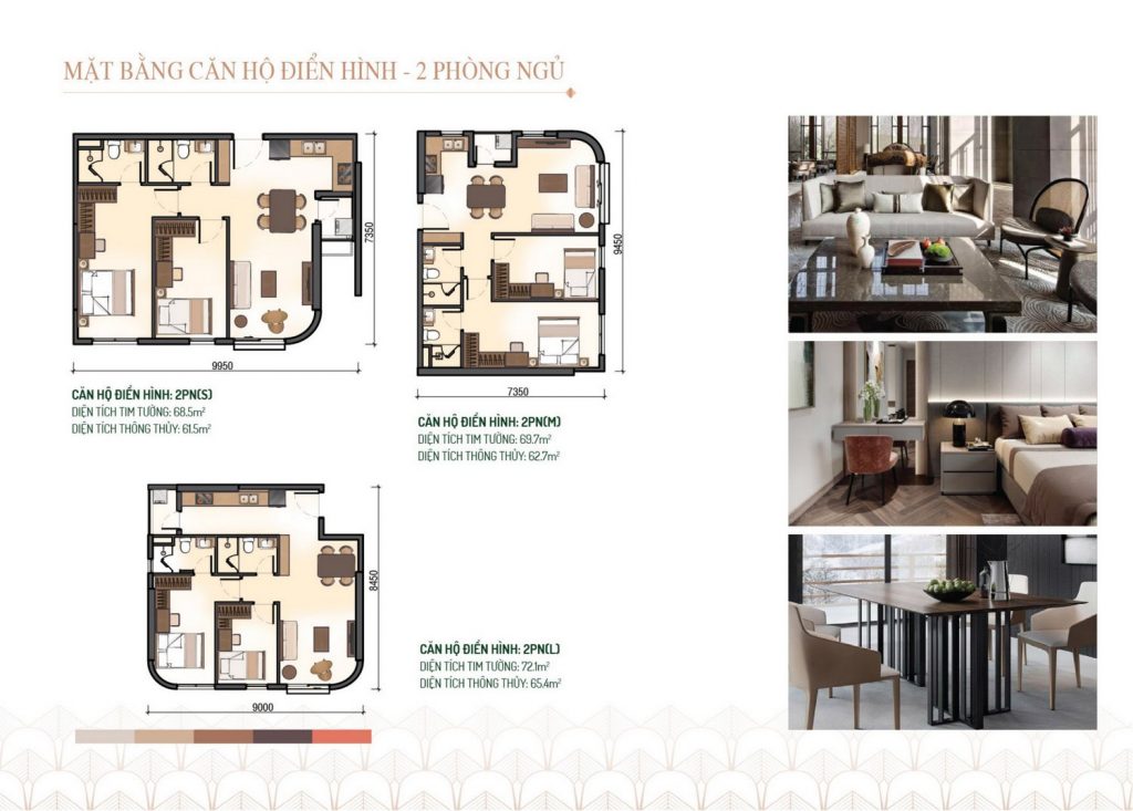 thiết kế căn hộ kita airport city