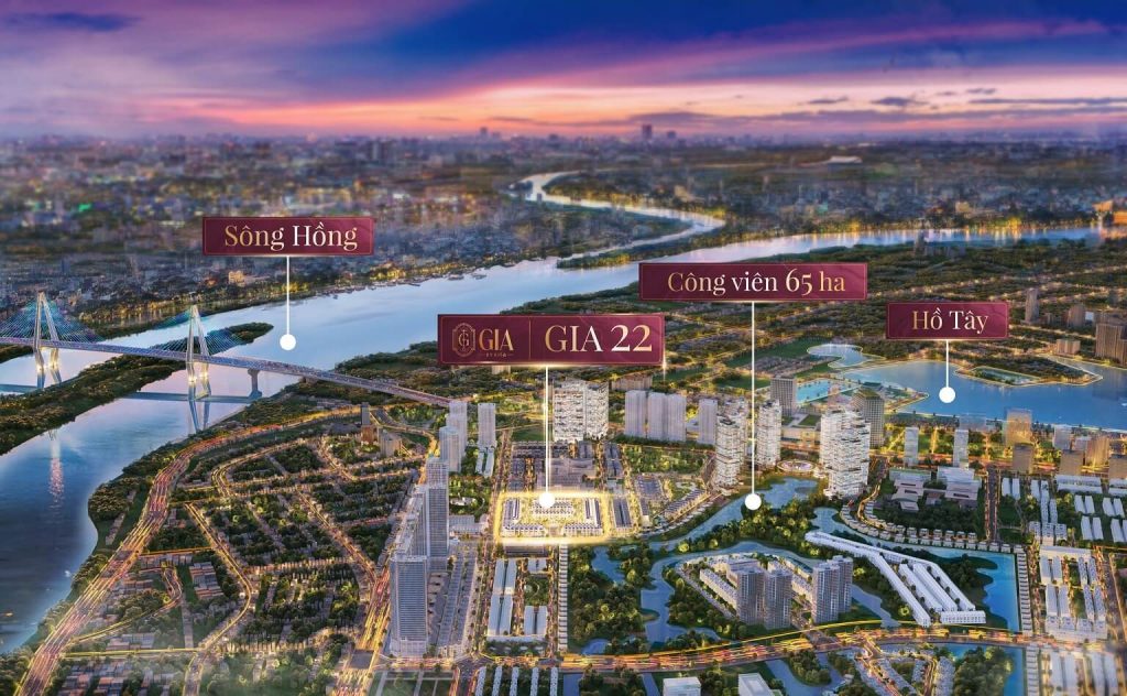 vị trí gia by kita